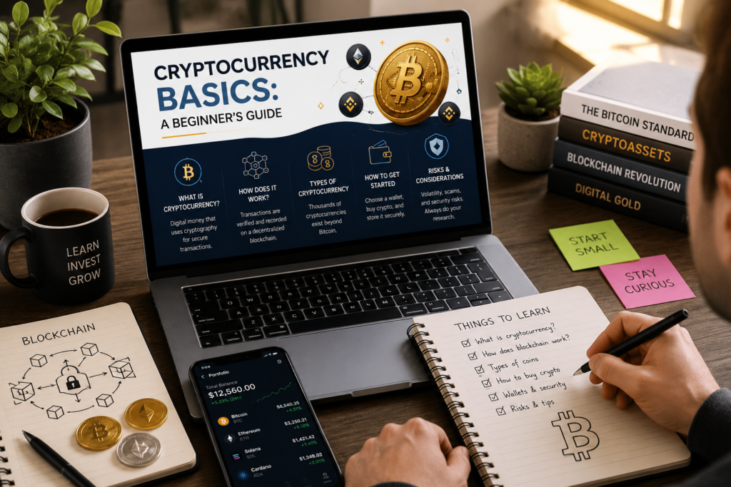 Cryptocurrency Basics: A Beginner's Guide
