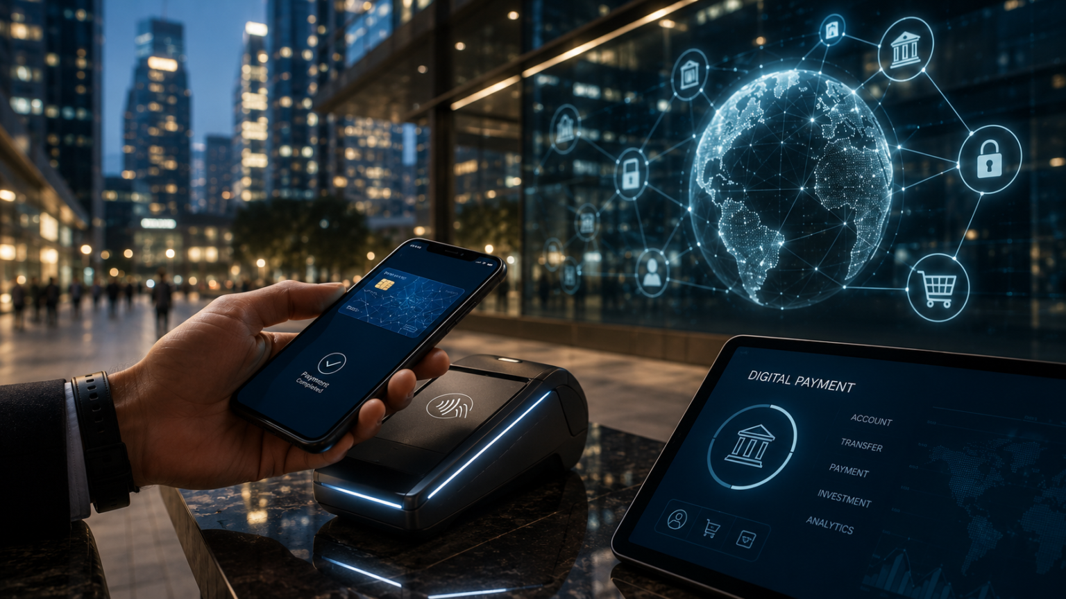 Digital Payments and Financial Innovation