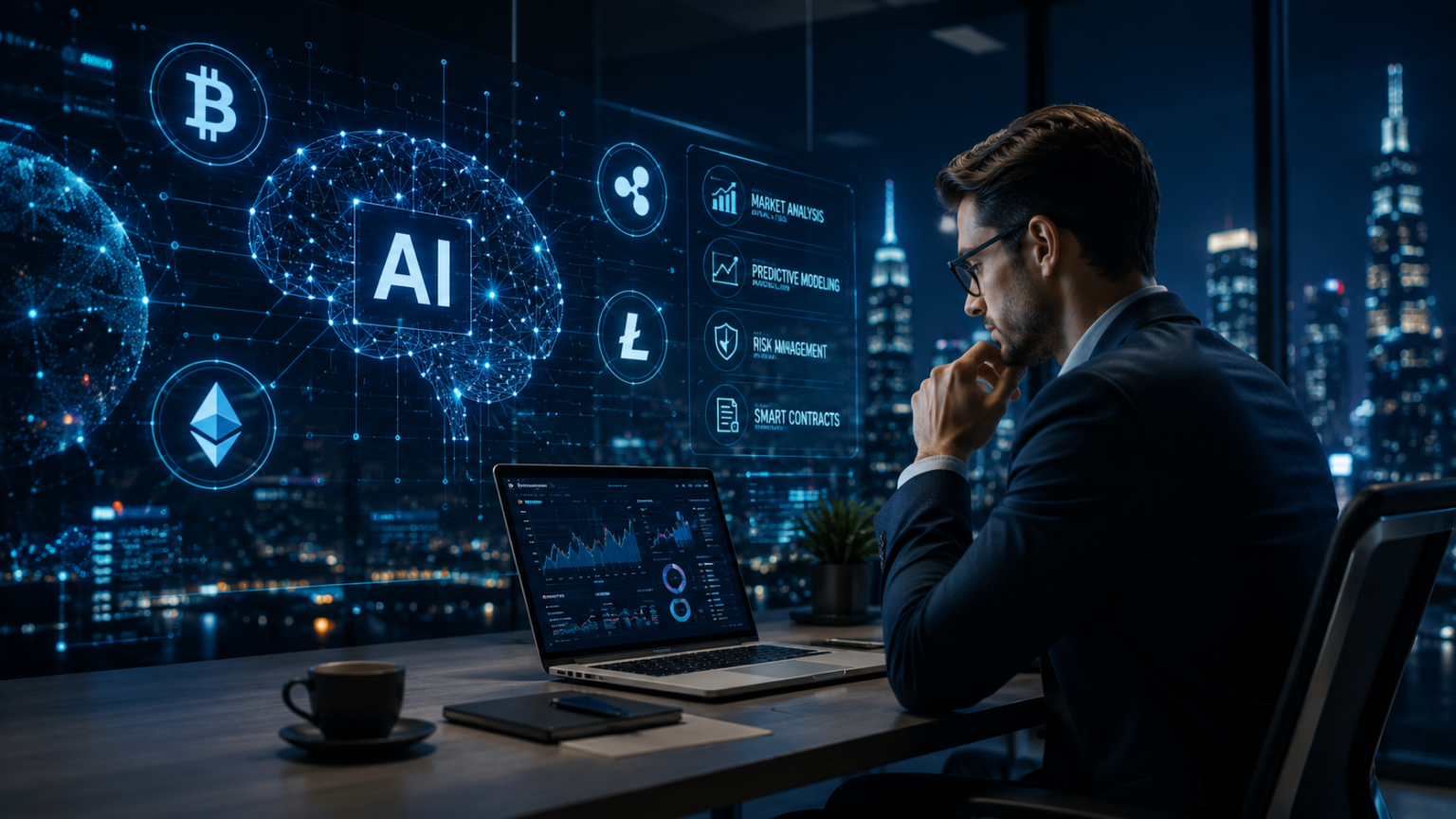 How AI Is Influencing the Crypto Industry