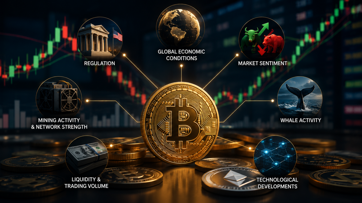 Key Factors That Influence Crypto Prices