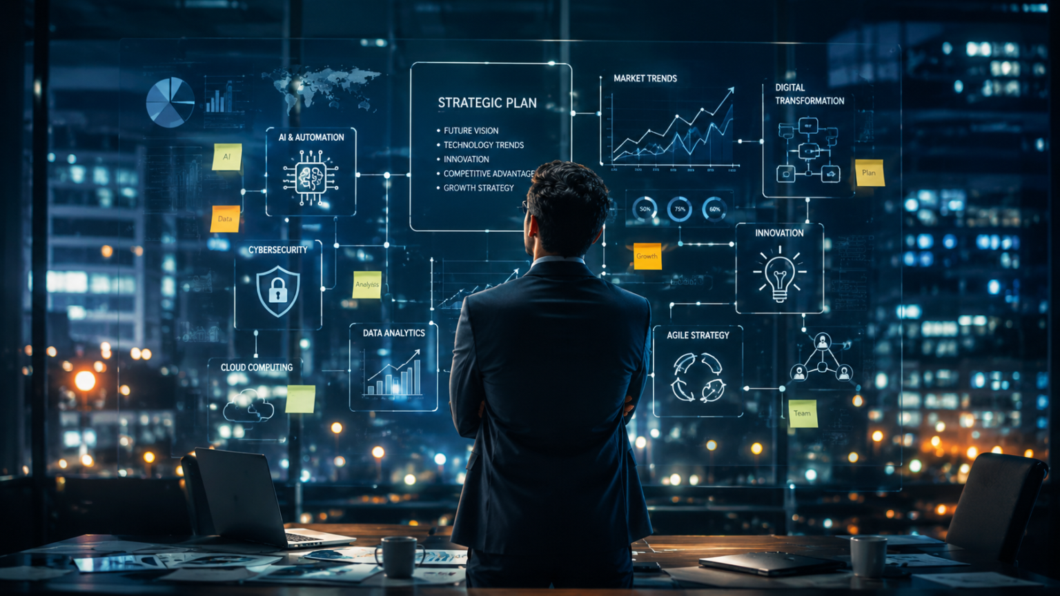 Strategic Planning in a Rapidly Changing Technology Environment