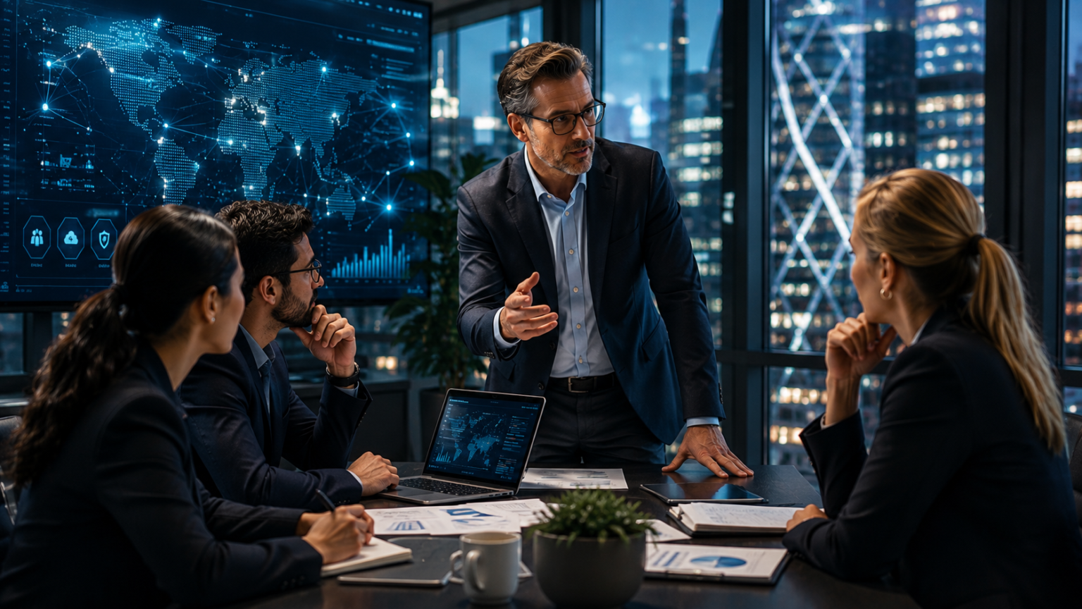 Technology Leadership and Business Transformation