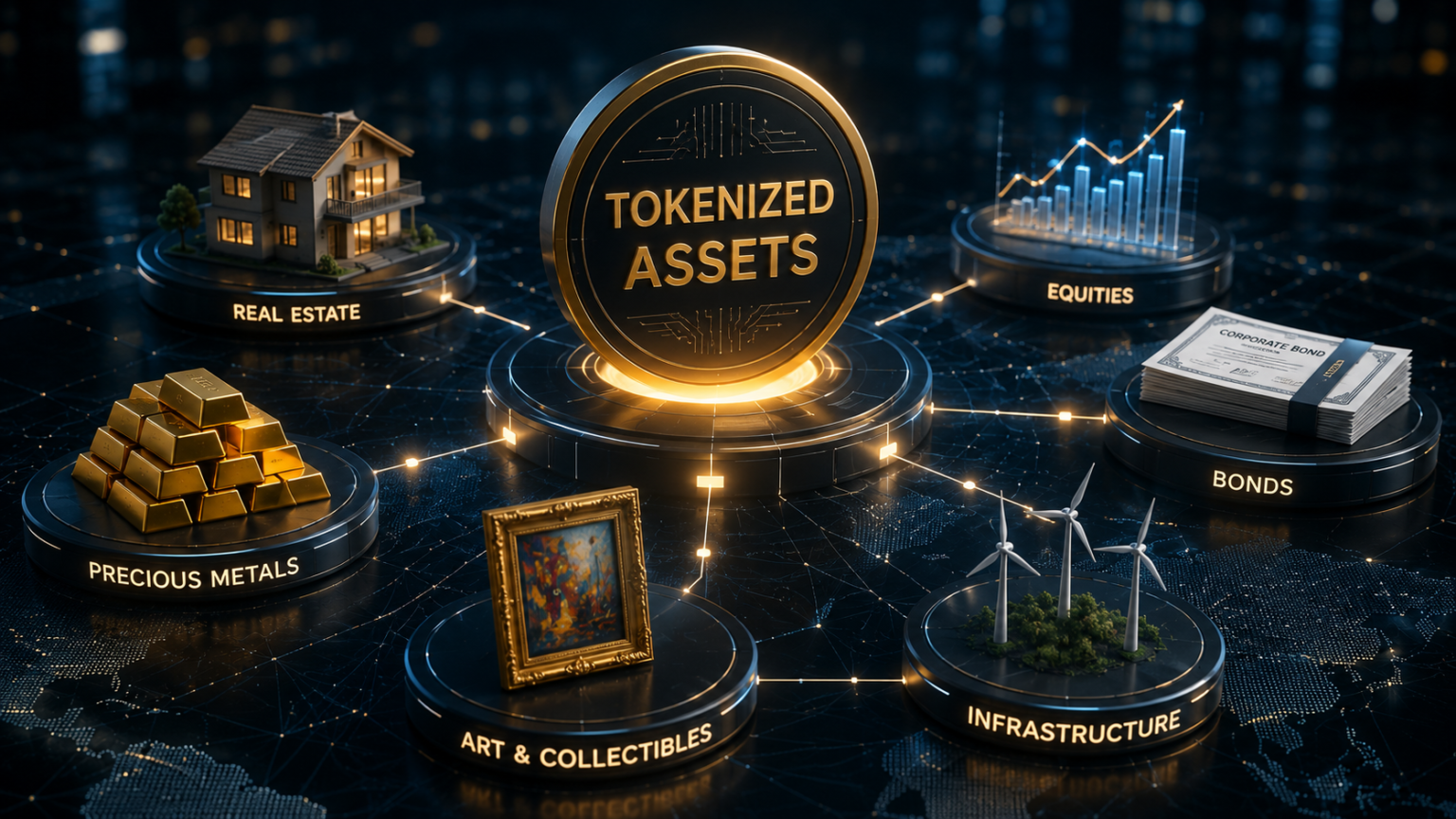 The Growing Role of Tokenized Assets